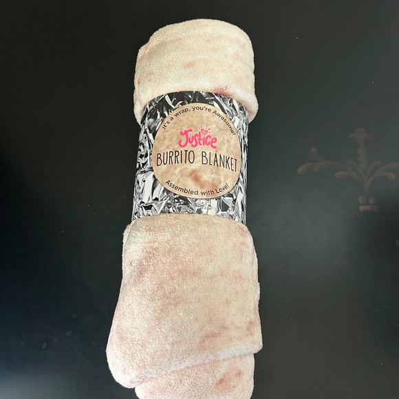 Justice Burrito Blanket. NWT - Picture 1 of 4